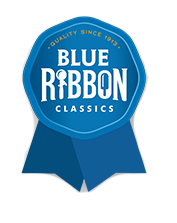 Blue Ribbon Ice Cream logo